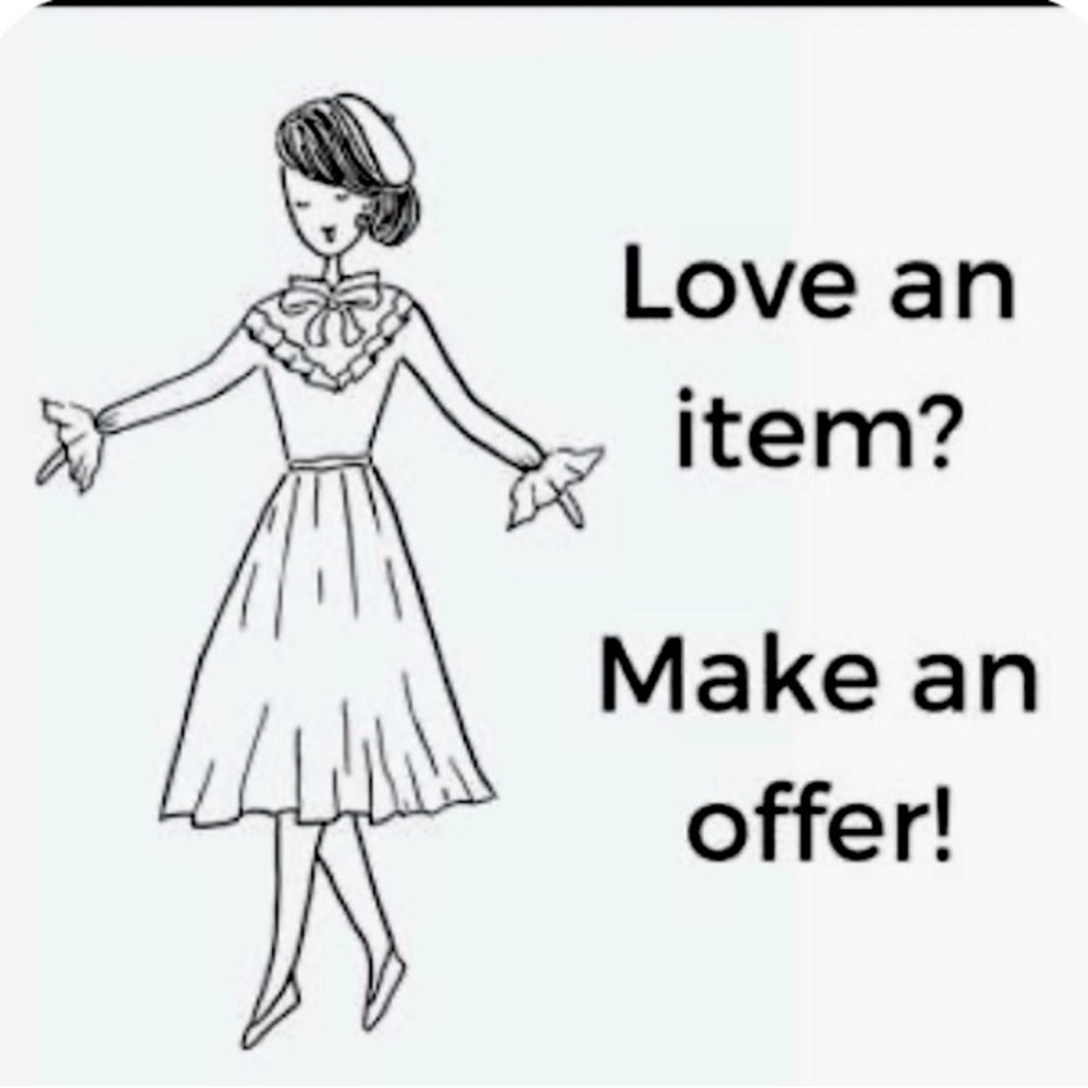 ❤️❤️All Offers are welcome and probably accepted.❤️